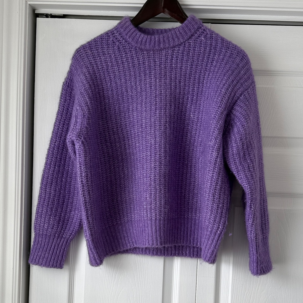 Zara Purple Women's Sweater